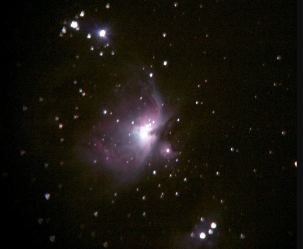 Orion StarBlast II 4.5 Equatorial Reflector Telescope 