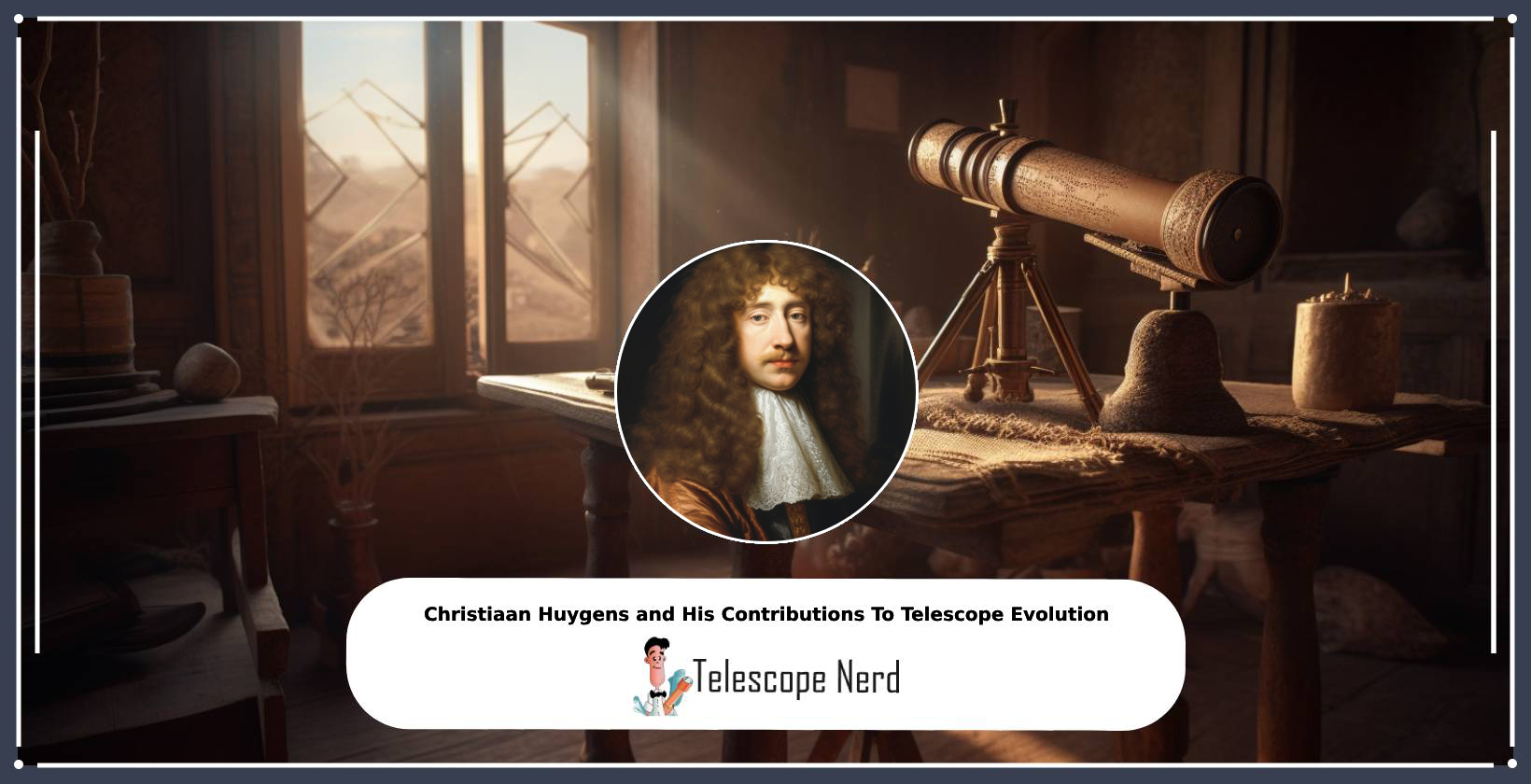 Christiaan Huygens mathematician and his contributions to telescope development
