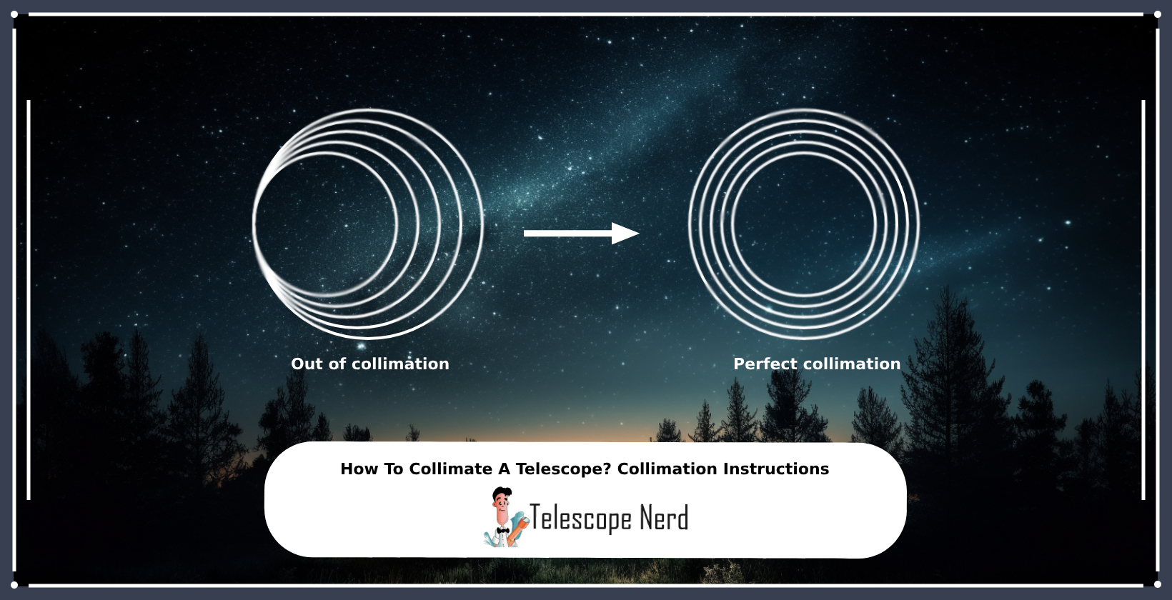 telescope collimation instructions