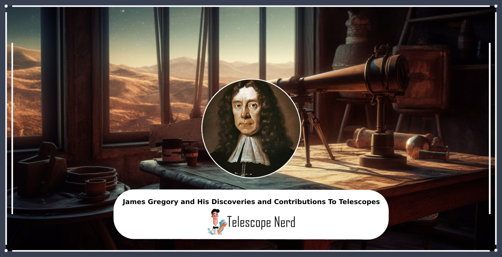james gregory mathematician and his contributions to telescopes