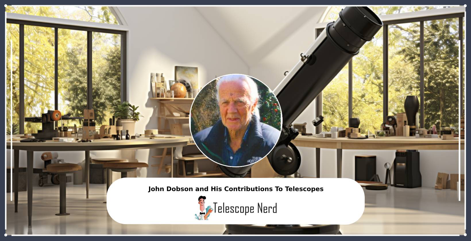 contributions of John Lowry Dobson amateur astronomer