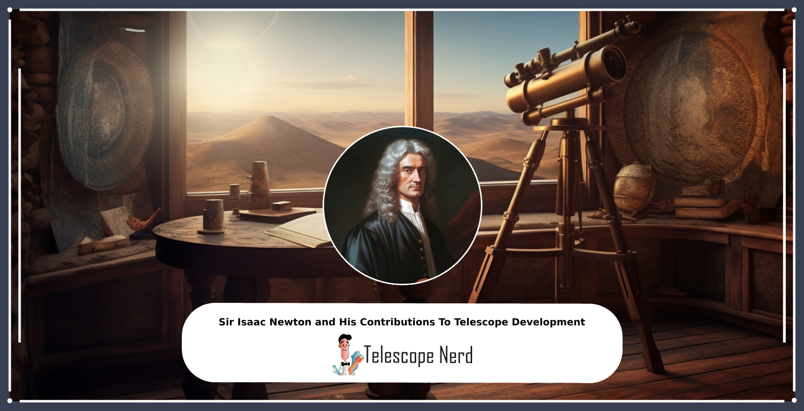 Sir Isaac Newton mathematician and his contributions to telesscope development