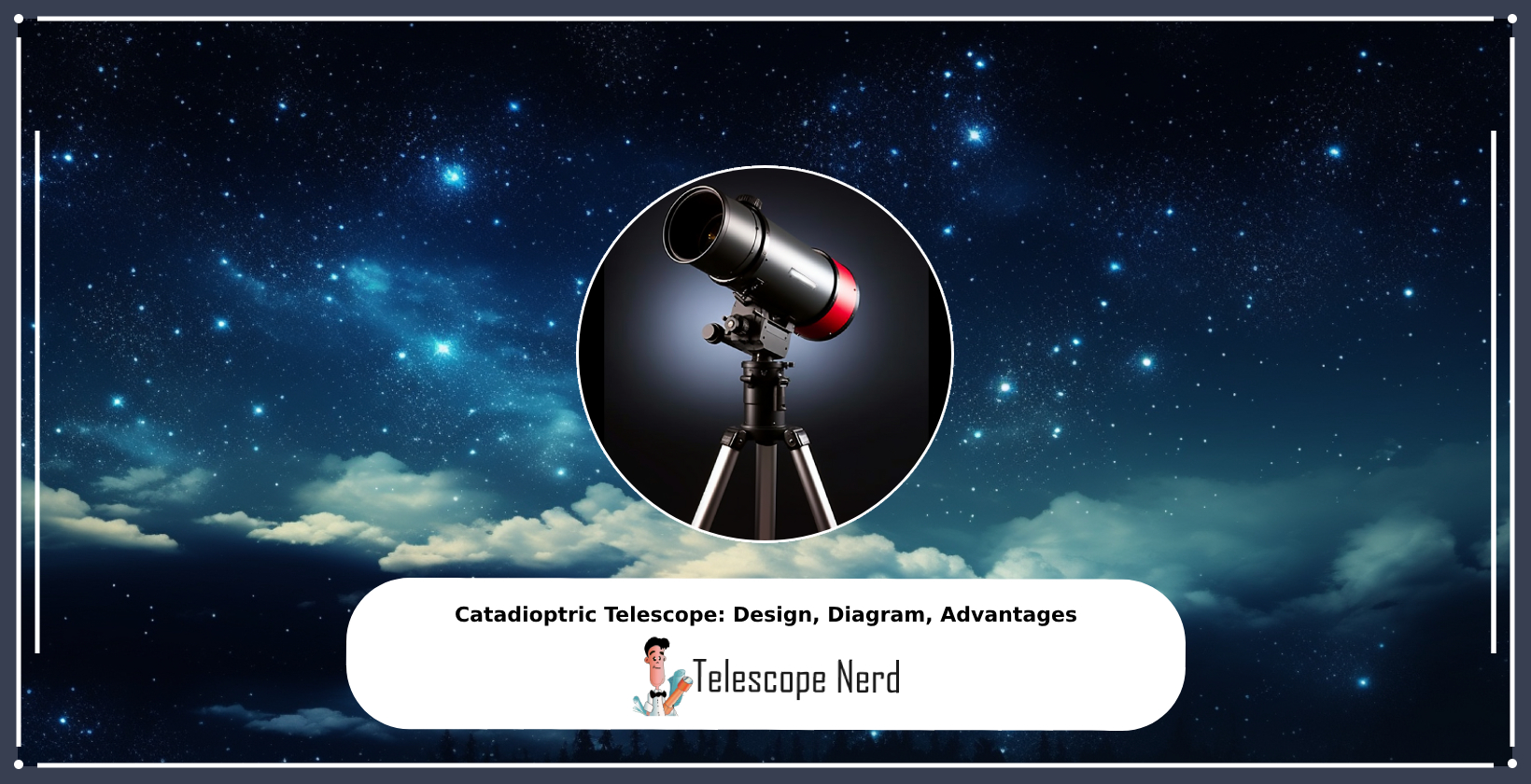 catadioptric telescope and catadioptric optics