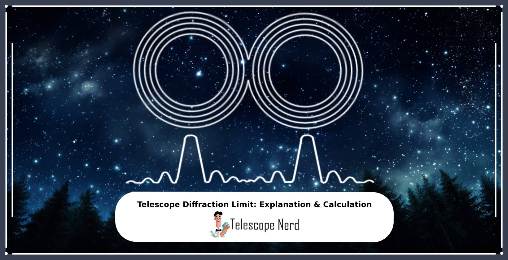 diffraction limit of a telescope