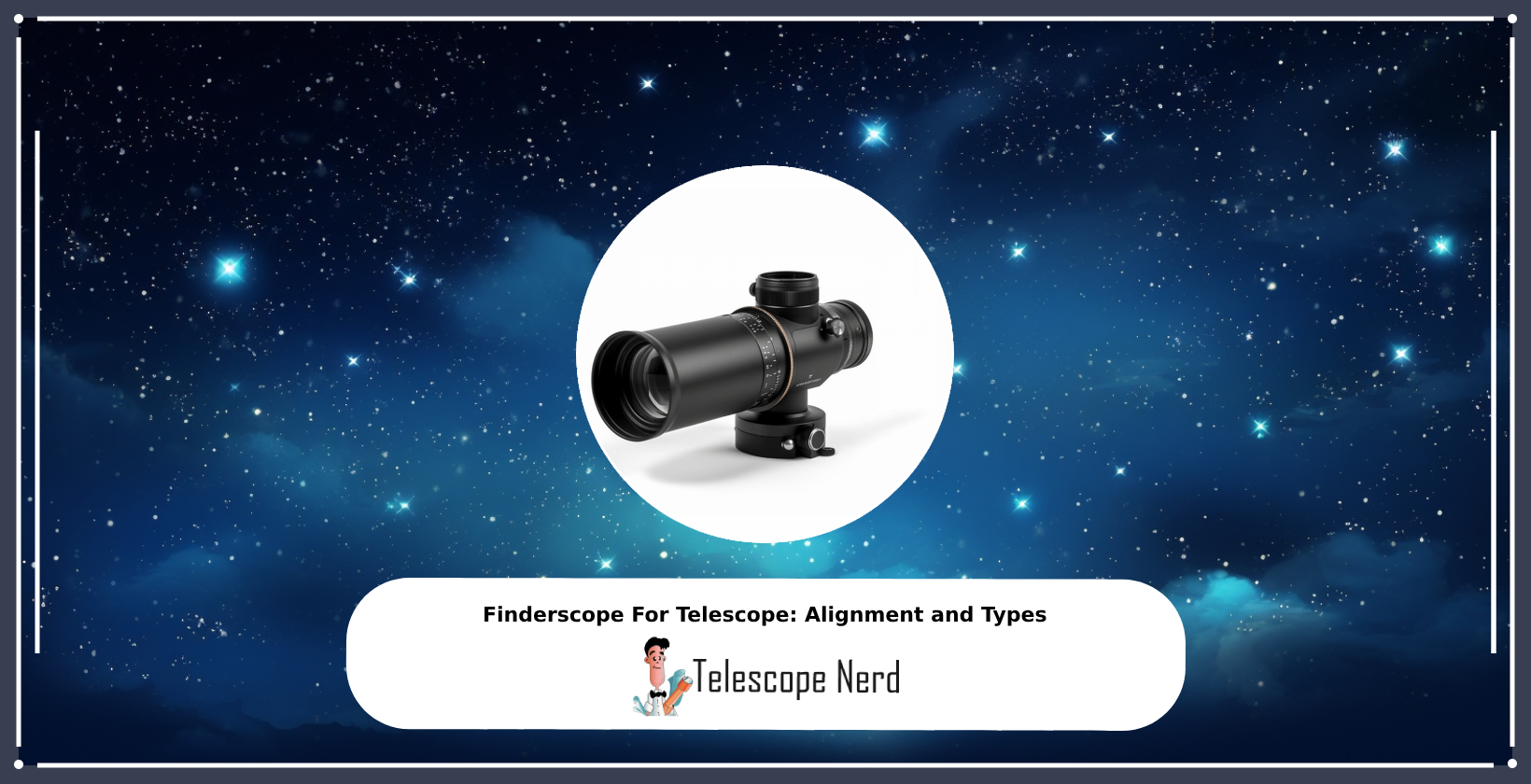 telescope finderscope auxiliary monocular