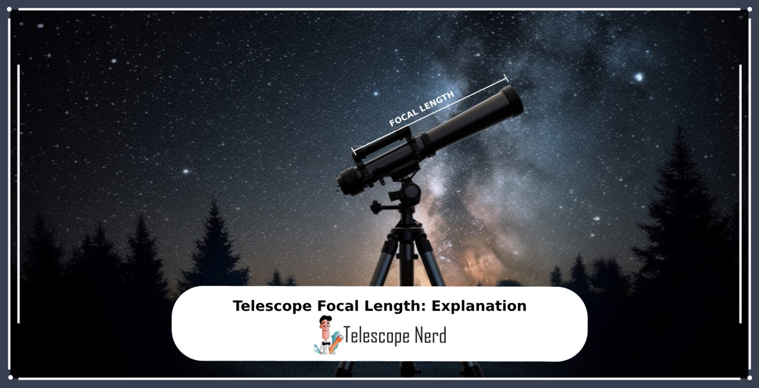 Telescope Focal Length Explanation Telescope Nerd