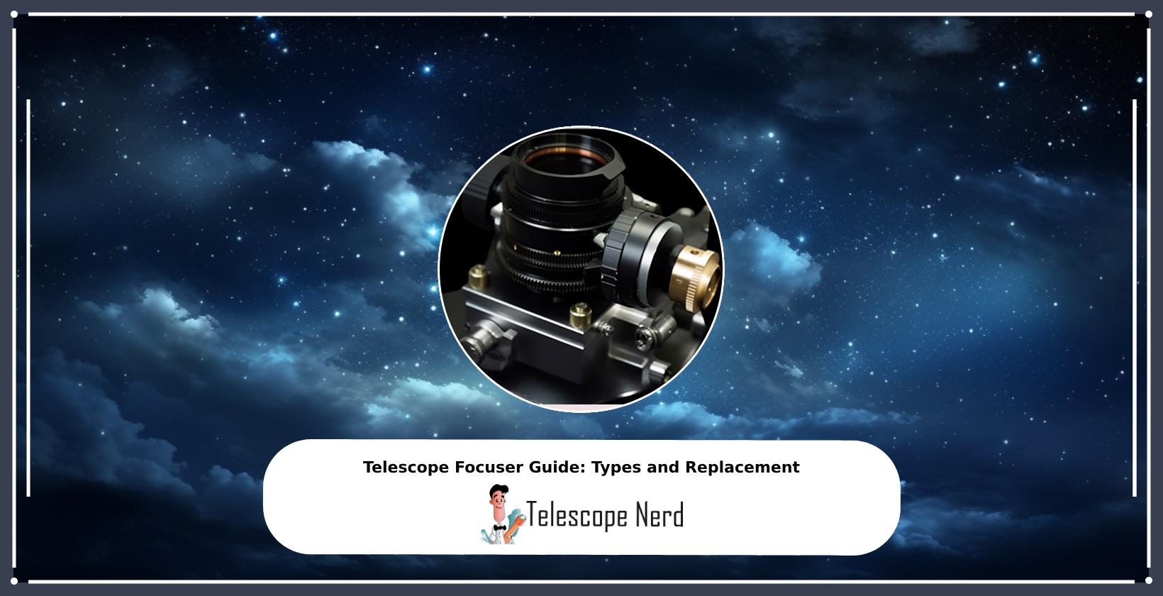telescope focuser for sharper image