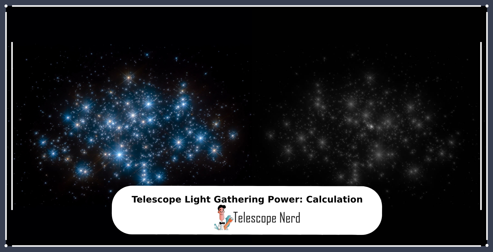 how telescopes gather light