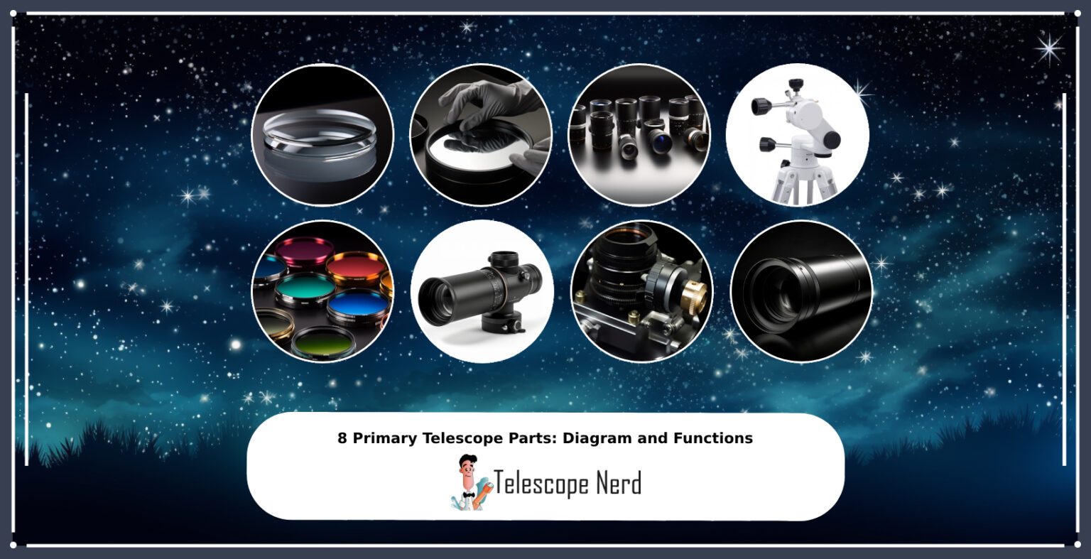 8 Primary Telescope Parts Diagram and Functions Telescope Nerd