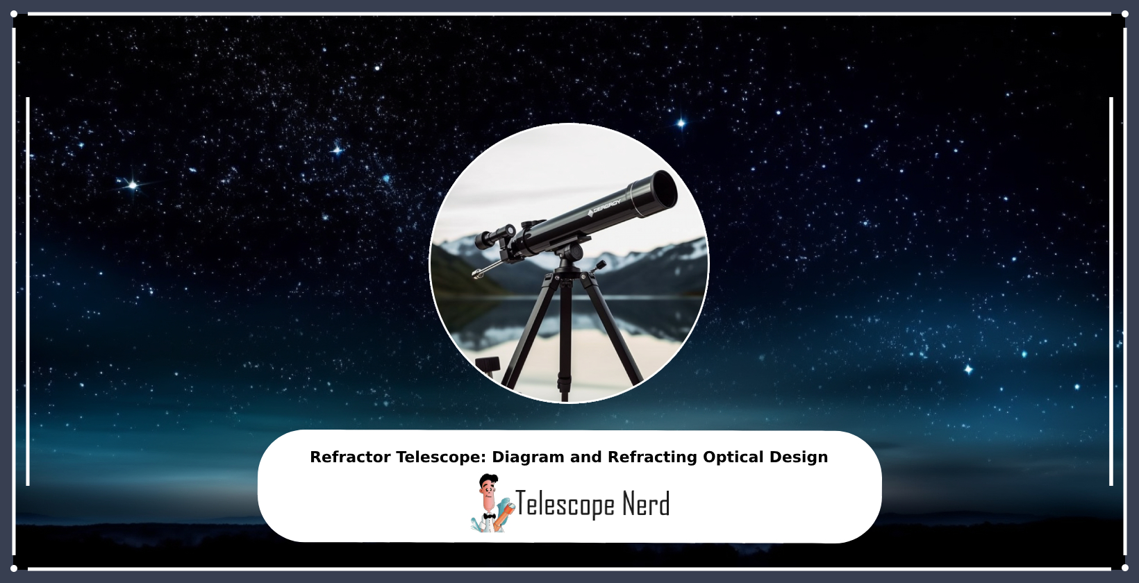 refracting telescope and refractive optics
