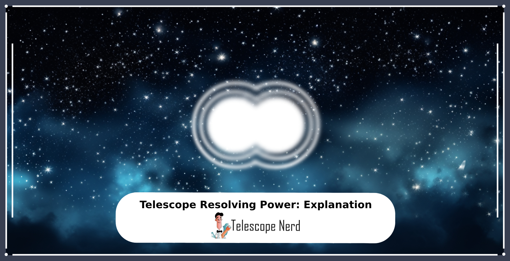 Telescope Resolution (Resolving Power) Calculation